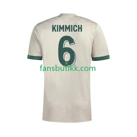 Fotballdrakt Bayern München Joshua Kimmich 6 Octoberfest Hjemmetrøye 2025-2026 Kortermet